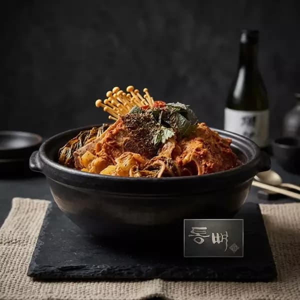 [지마켓] 통뼈감자탕 1kg 4팩 (18,900원/무배)