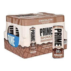 [Amazon] 12-Pk 11-Oz PRIME Shakes 32g Protein Shake ($18.20 / (약: 25,680원))