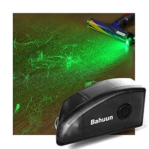 [Amazon] Bahuun Green Laser Light Vacuum Attachment for Dust & Pet Hair Detection ($17.55 / (약: 24,763원))