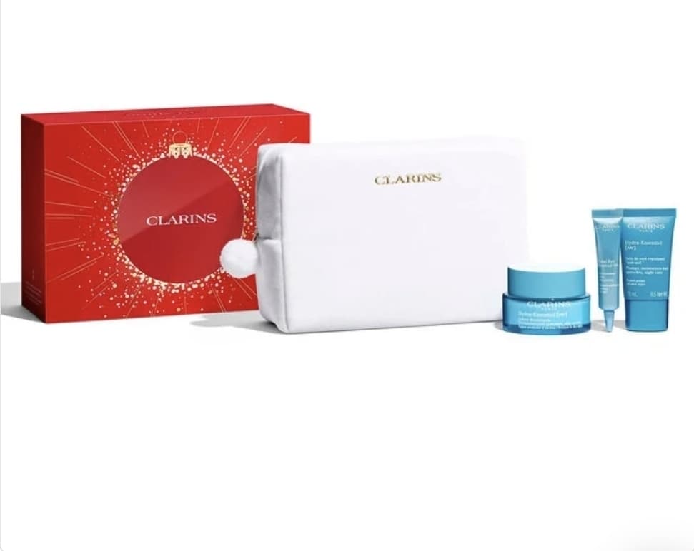 Clarins) Hydra-Essentiel Starter Set $44.50 등 최고 30프로 세일