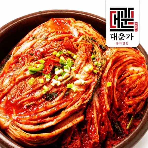 [지마켓] ) 본가명인 국내산 배추김치 포기김치 10kg (35,650원/무료) (무료배송)