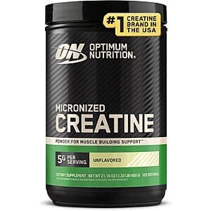 [Amazon] 21.16-Oz Optimum Nutrition Micronized Creatine Monohydrate Powder ($15.30 / (약: 21,588원))