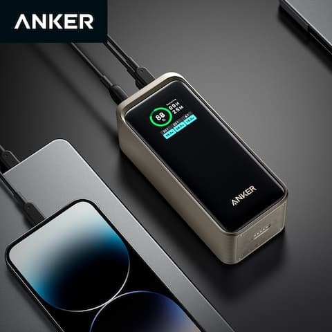 [오늘의집] 앤커 프라임 20000mAh 200W 보조배터리 A1336 블랙 (81,810/무료) (81,810원 / 무료배송)