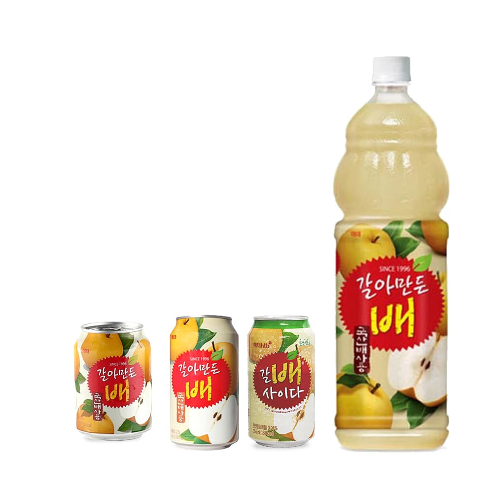 [쿠팡] 갈아만든배, 238ml, 24개 (10,370원 / 무료배송)