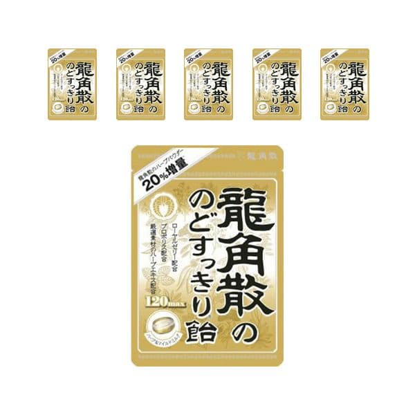 [쿠팡] 일본 목캔디 용각산 목사탕, 88g, 6개 (12,010원 / 무료배송)