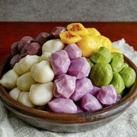 [알토란마켓] [임박특가] 40년전통 리만월 오색송편 440g x 2팩/4팩 옵션구성 (무료배송) (9,800원)