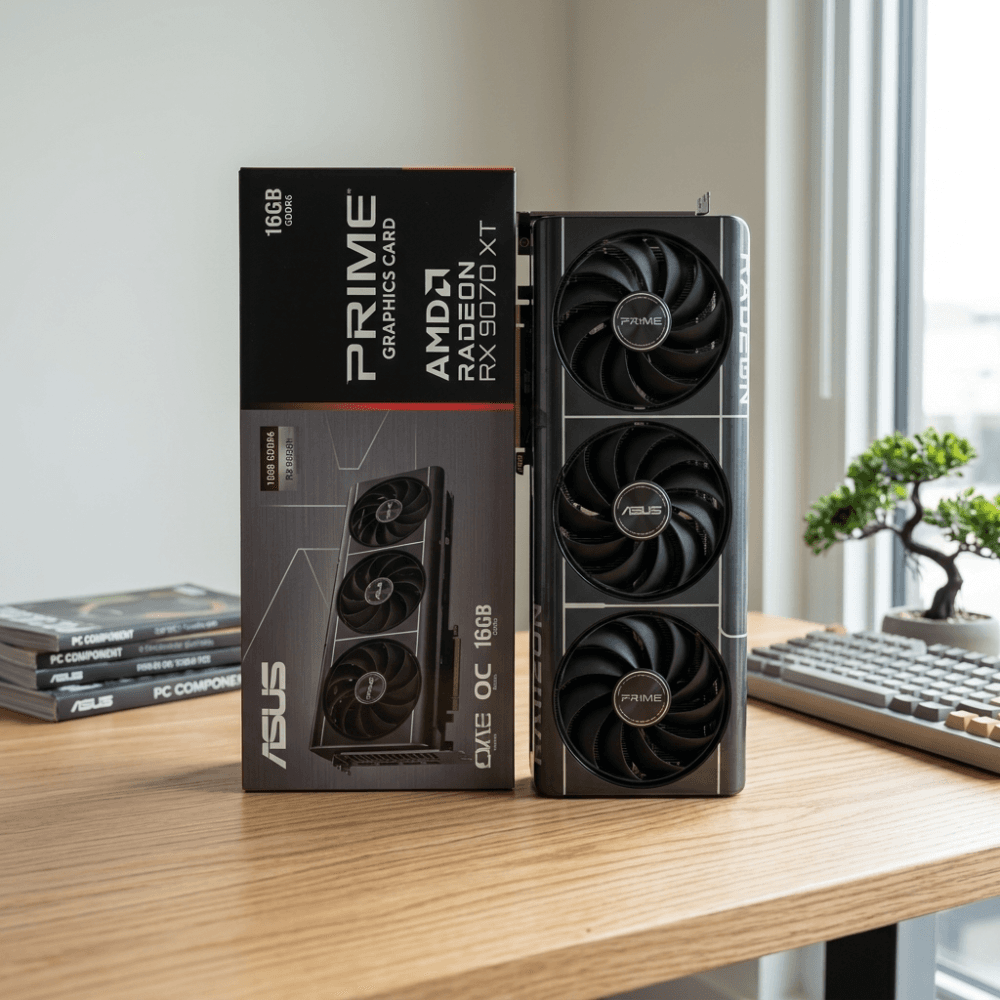 [지마켓] ASUS PRIME 9070 XT 대원CTS (1,122,100원 / 무료배송)