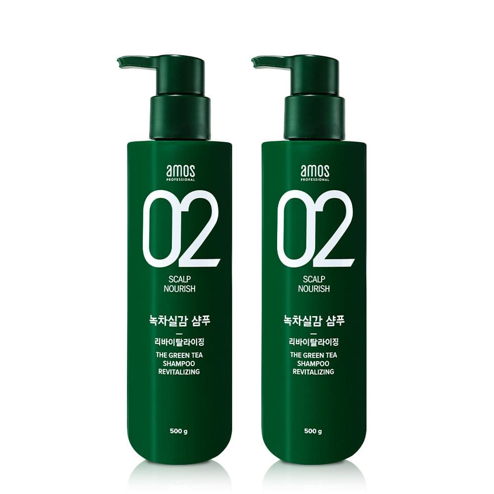 [오늘의집] 녹차실감 샴푸 리바이탈라이징 500g 2개 (31,000원 / 남음)
