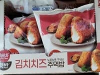 햇반 쿡반 김치치즈 주먹밥 100G X 12 (11,490원)