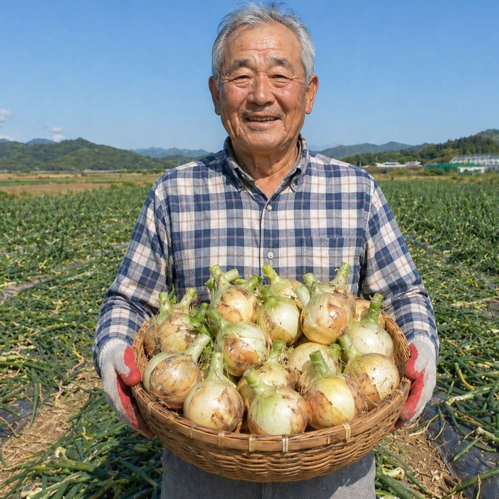 [네이버] 경북 문경 햇 양파 3kg (4,900원/무료) (무료배송)