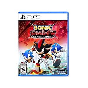 [Slickdeals] New Customers: Sonic X Shadow Generations ($10.99 / (약: 15,506원))