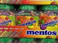 MENTOS 미니사이즈/과일맛 1.7KG / 10G X 170 (14,990원)