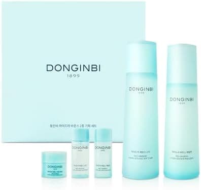Amazon) (미씨 단독 최대 57% 할인) 정관장 프리미엄 스킨케어 브랜드 동인비 하이드라 바운스 케어 세트 할인해요 ($99.99 → $42.34)