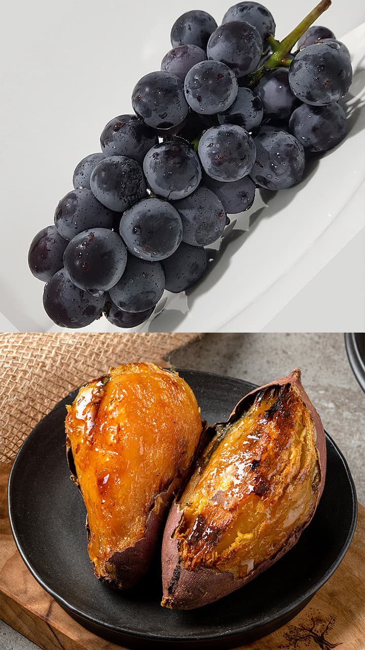 [네이버]캠벨 포도 당도선별 특품 1kg 3~5수 (아이스박스+완충제 포장) (12,400원/무배)