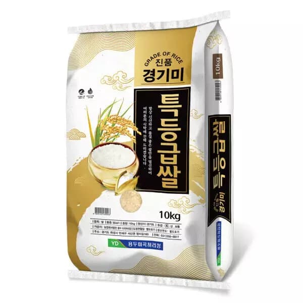 [오늘의집] 진품경기미 10kg 추청 특등급 (29,862원 / 무료배송)