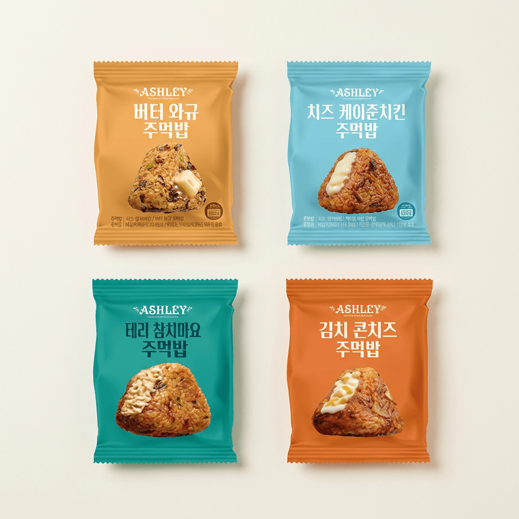 [토스쇼핑] 애슐리 주먹밥, 버터 와규 5개,케이준 5개, 참치 마요 5개, 김치 콘치즈 5개, 20개 (21,610원 / 무료배송)