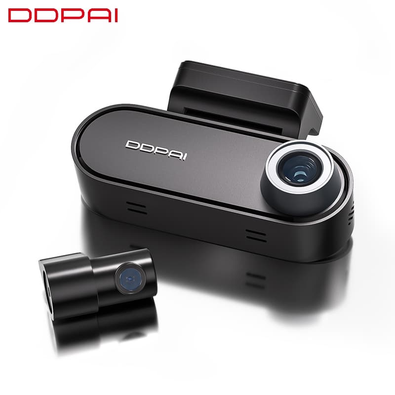 [알리익스프레스] DDPAI N5 전후방 듀얼 4K UHD 블랙박스 ($17.00 / (약: 23,987원))