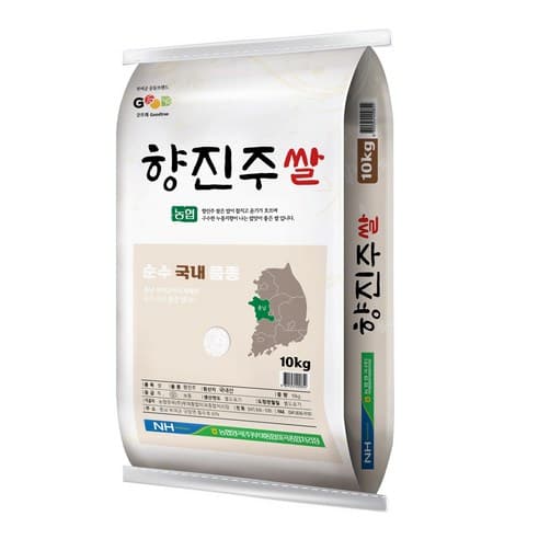 [네이버] 동서산농협 오향미 10kg 향진주 쌀 (33,900원/무료) (무료배송)