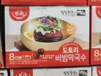 일월풍면 도토리 비빔막국수 297.5G X 8 (12,690원)