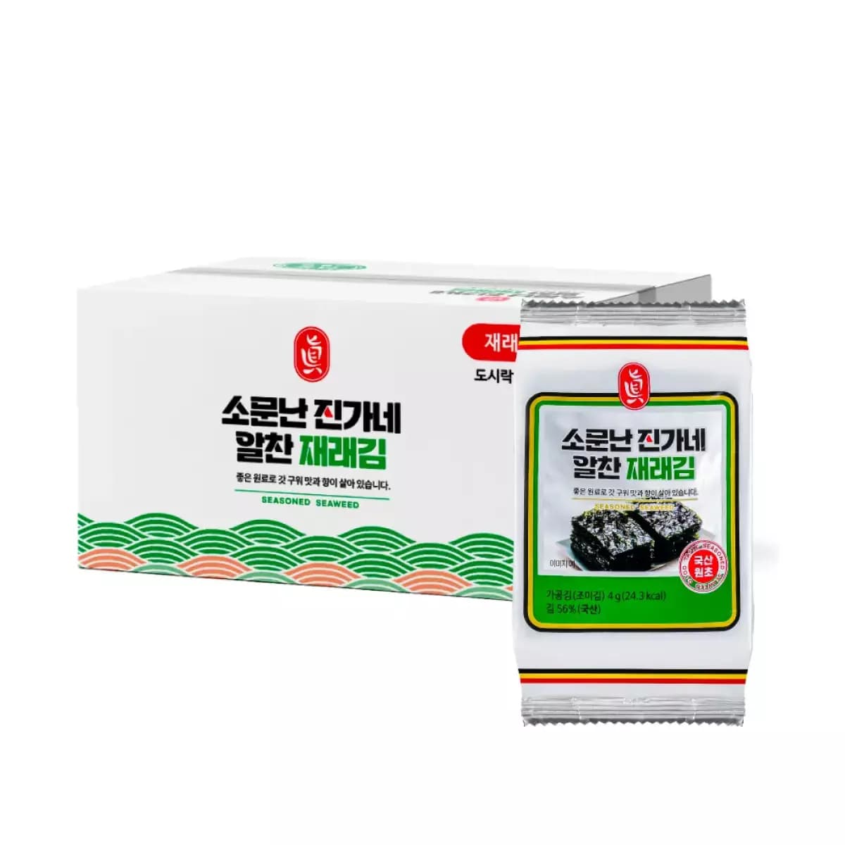 [11번가] 소문난 진가네 알찬 재래김 54봉 (14,500원/무료) (무료배송)