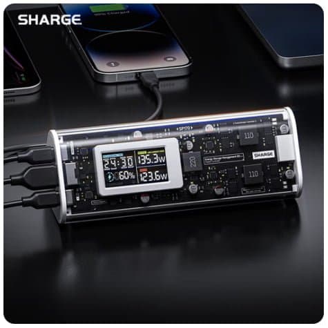 샤지 샤긱 170W 24000mAh 보조배터리(68.63달러/무료배송)