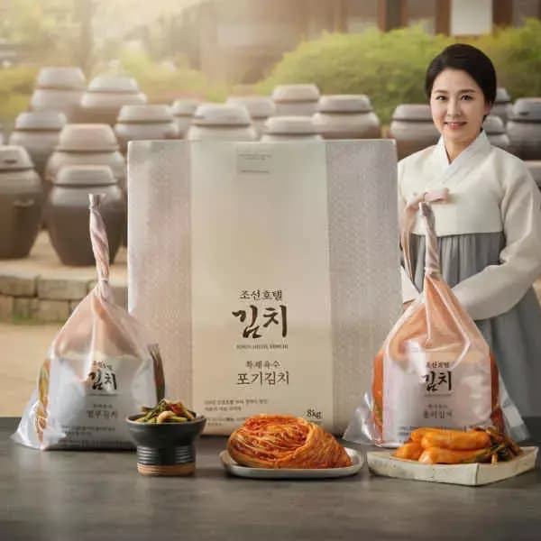 [오늘의집] 조선호텔 특제육수 포기김치 4kg (27,233원 / 무료배송)