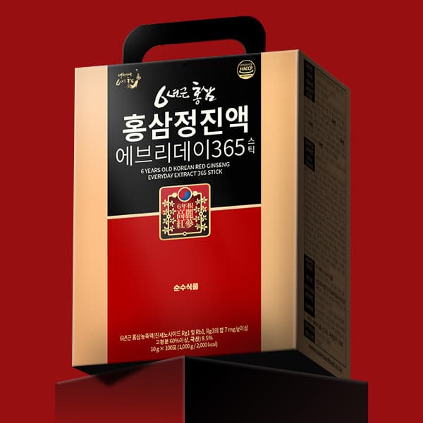 [토스쇼핑] 홍삼정진액 에브리데이 365 스틱 10g 100포 (14,180원/무료) (무료배송)