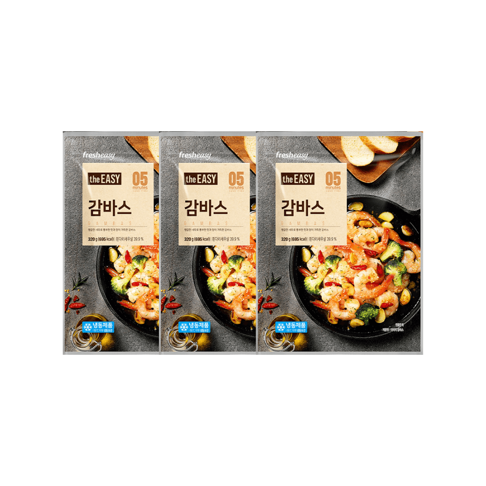 [카카오] theEASY 감바스 320g 1팩 (9,900원/무료) (무료배송)