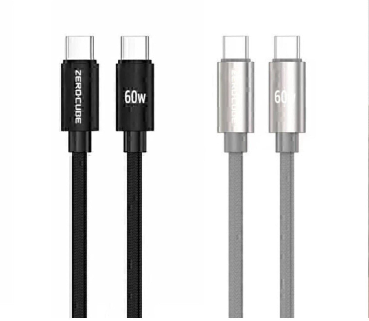 [G마켓]제로큐브 C to C 60W PD 초고속 충전케이블 1+1+1 (4,680원/무배)