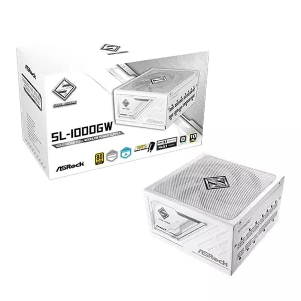 [알리익스프레스] ASRock 스틸레전드 SL-1000GW 80PLUS골드 풀모듈러 ATX3.1 (179,039원 / 무료배송)