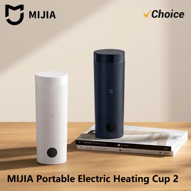 [알리익스프레스] MIJIA 휴대용 전기 주전자 빠른 물 끓이기 스마트 온도 조절 텀블러 350ml ($19.01 / (약: 26,661원))
