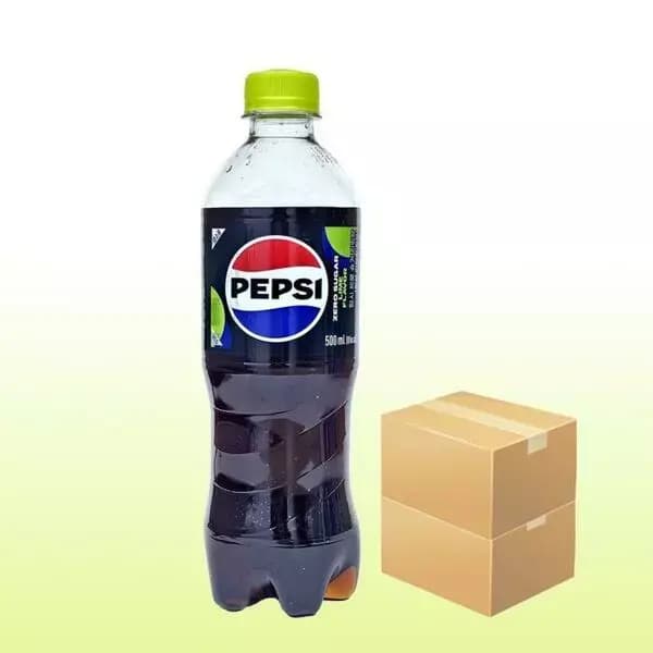 [오늘의집] 펩시 제로슈거 라임향 500ml 40개 (업소용) (27,540원 / 무료배송)