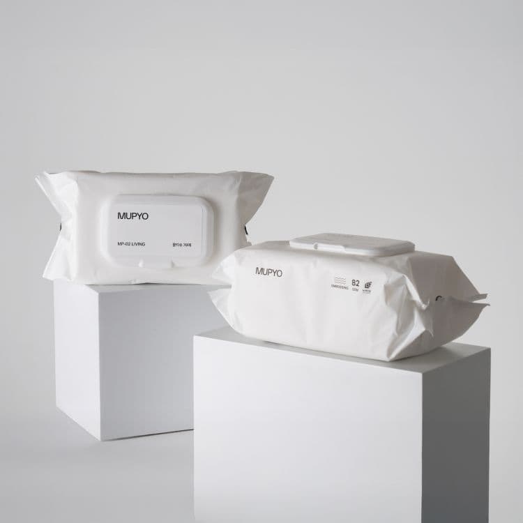 [오늘의집] 무표 물티슈 82평량 70매 20팩 (39,900원 / 남음)