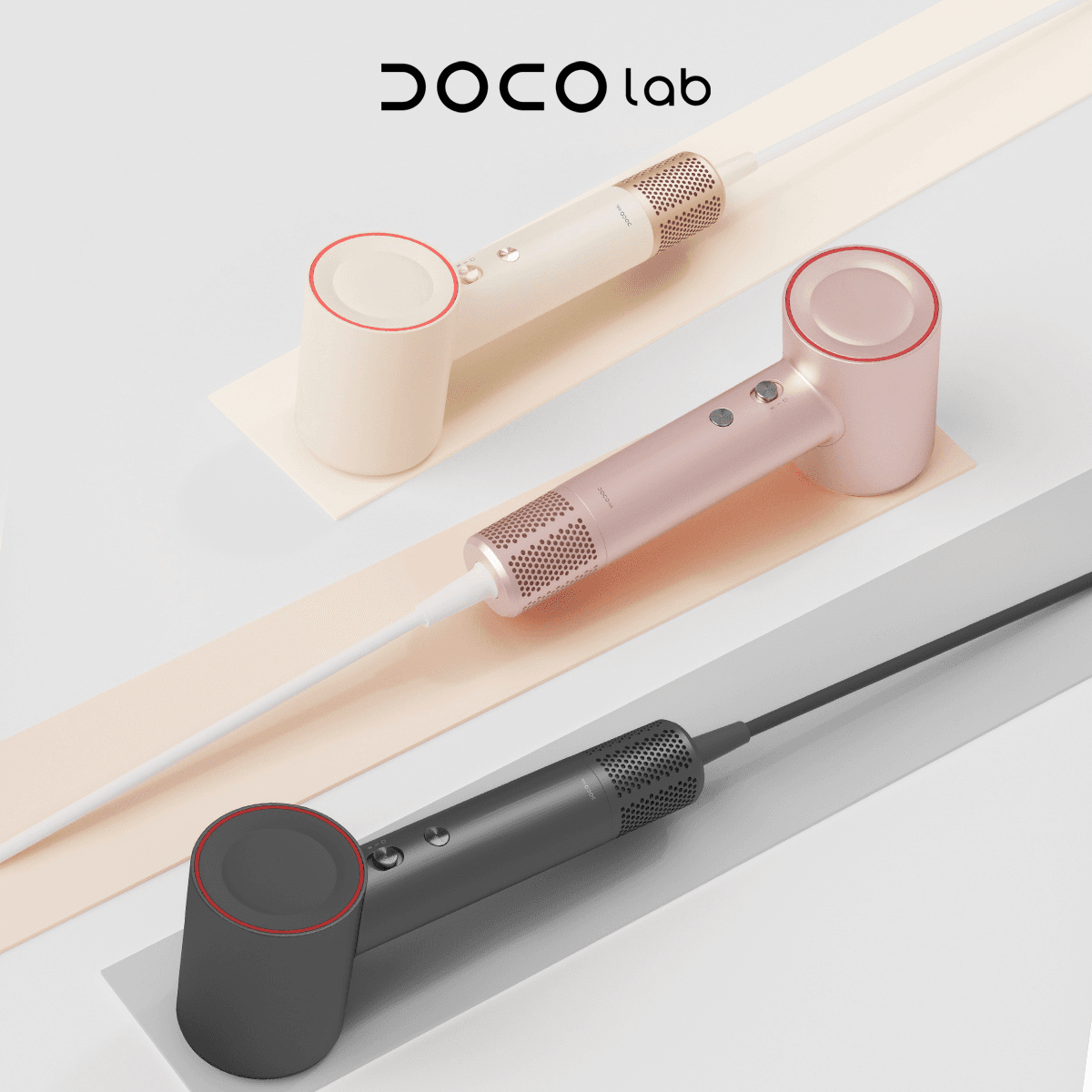 [알리익스프레스] DOCO 고속 헤어 드라이어 75m/s 풍속, 음이온 헤어 케어 ($20.21 / (약: 28,344원))