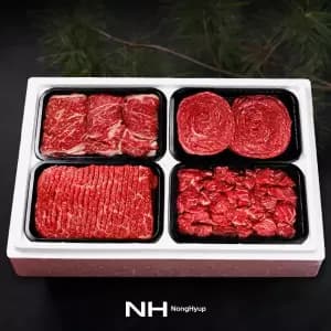 [네이버] 대구축산농협)1등급 한우 국거리 (200g×2ea) 대구축산농협 12220원 (12,220원 / 무료배송)