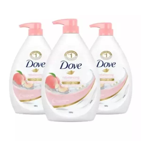 [지마켓] 도브 바디워시 1000ml 3개 (15,810원/무료) (무료배송)