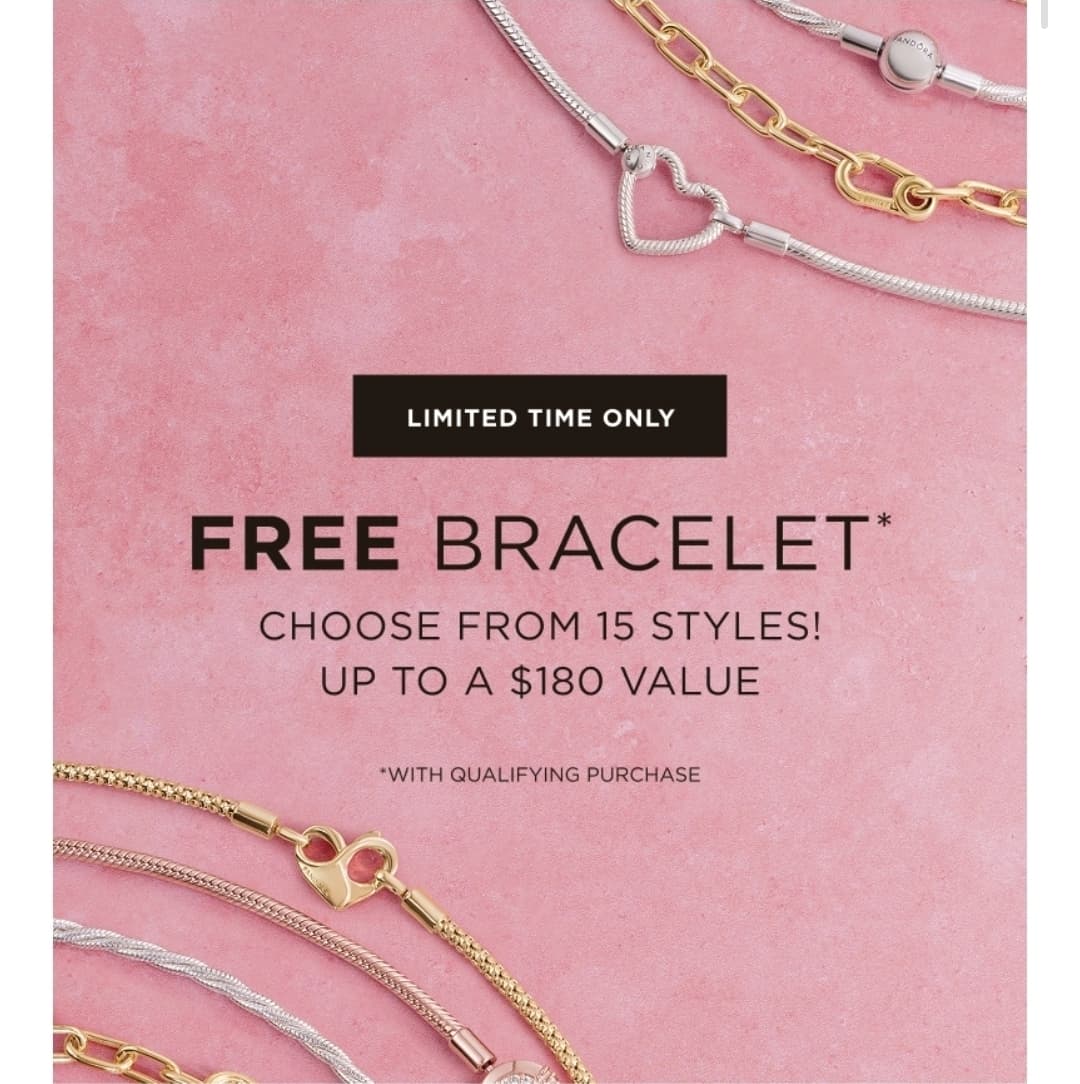 판도라 쥬얼리 135불 이상 구매시 free bracelet