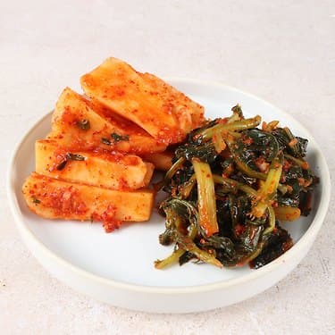[카카오] 미담채 국내산 전라도 총각김치 3kg (12,900원 / 무료배송)