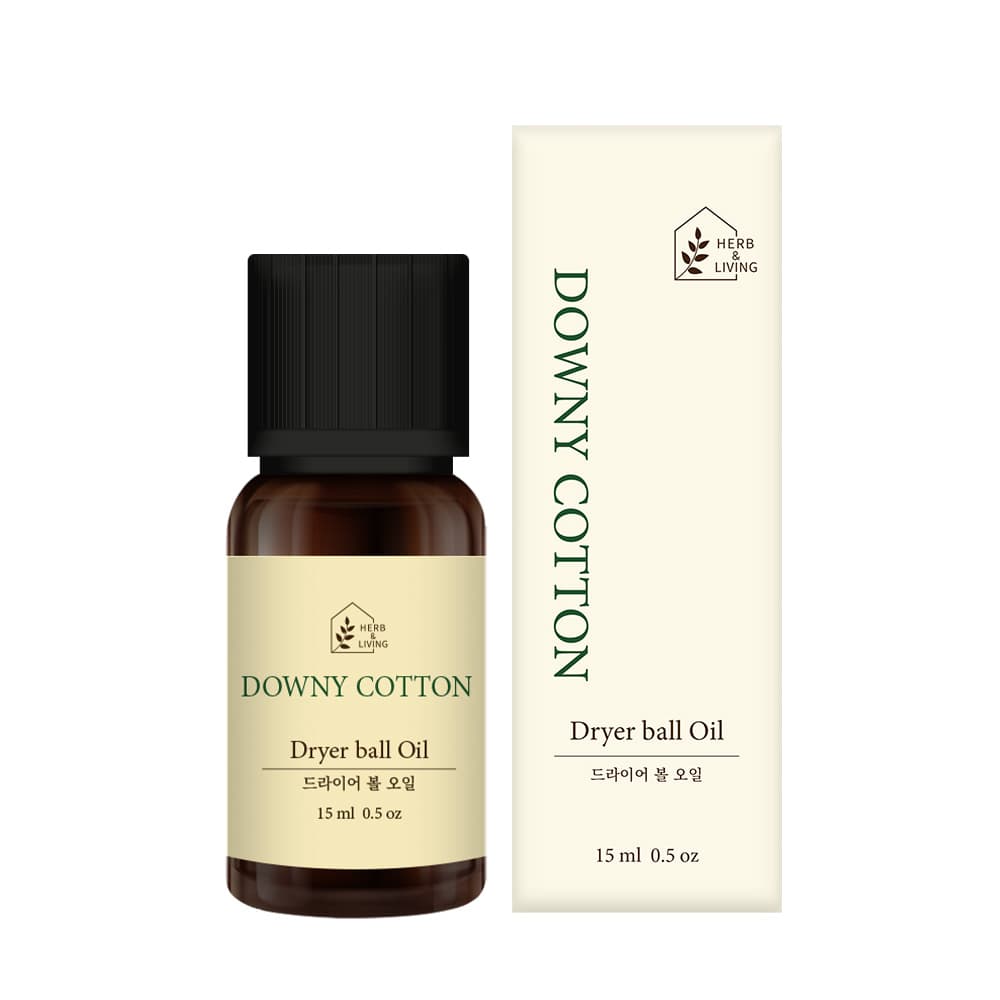 [알리익스프레스] 허브앤리빙 드라이어볼 오일 15ml 건조기용 양모볼 오일 (7,920원 / 무료배송)