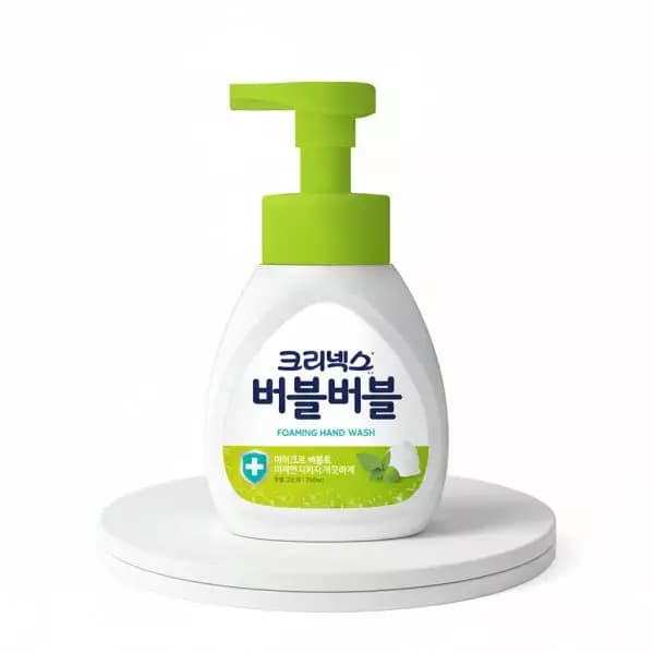 [지마켓] 크리넥스 버블 핸드워시 4L 대용량+네페 1천원 10970원 (10,970원 / 무료배송)