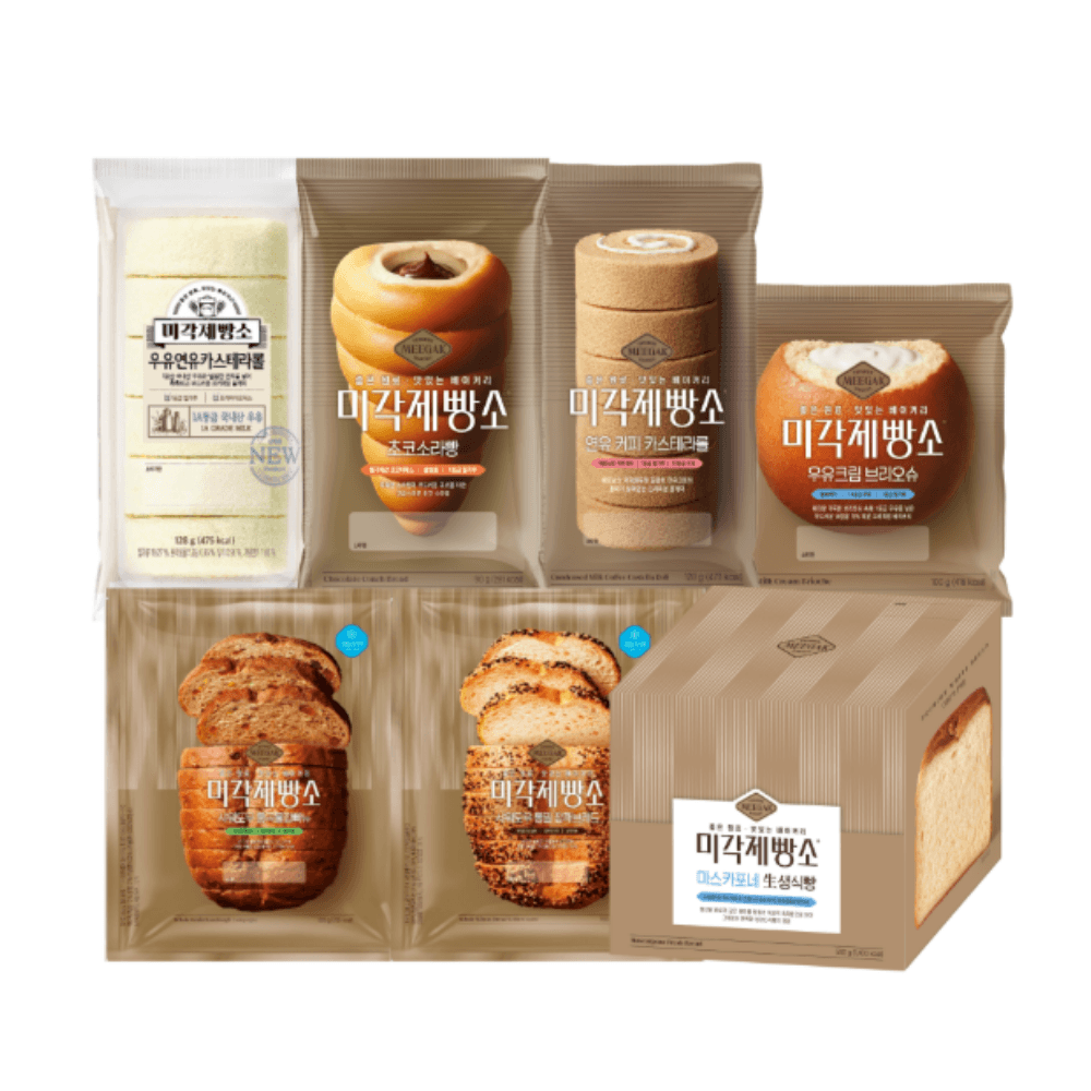 [롯데온] 미각제빵소 초코소라빵 10봉 (9,810원 / 무료배송)