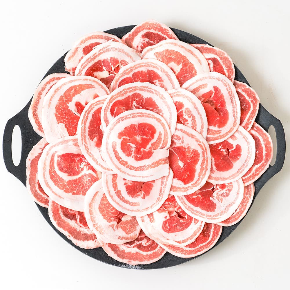 [네이버] 수입산 듀록 대패 꽃삼겹살 1kg (9,980원 / 무료배송)