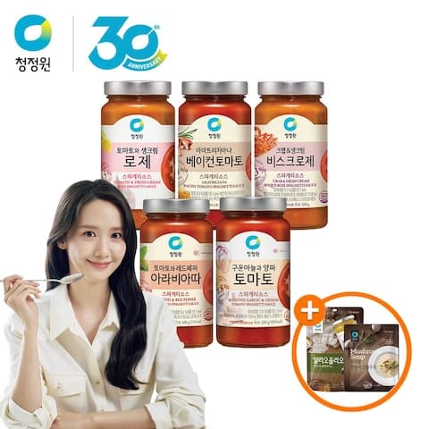 [오늘의집] 청정원 스파게티소스 3병 (11,000원/무배)