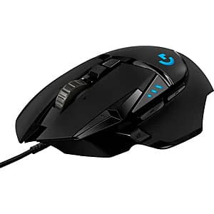[Slickdeals] Logitech G502 HERO RGB Lighting Wired Gaming Mouse ($31.99 / (약: 44,865원))