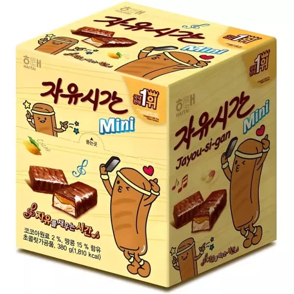 [쿠팡] 자유시간 미니 초콜릿, 380g, 1개 (5,780원 / 무료배송)