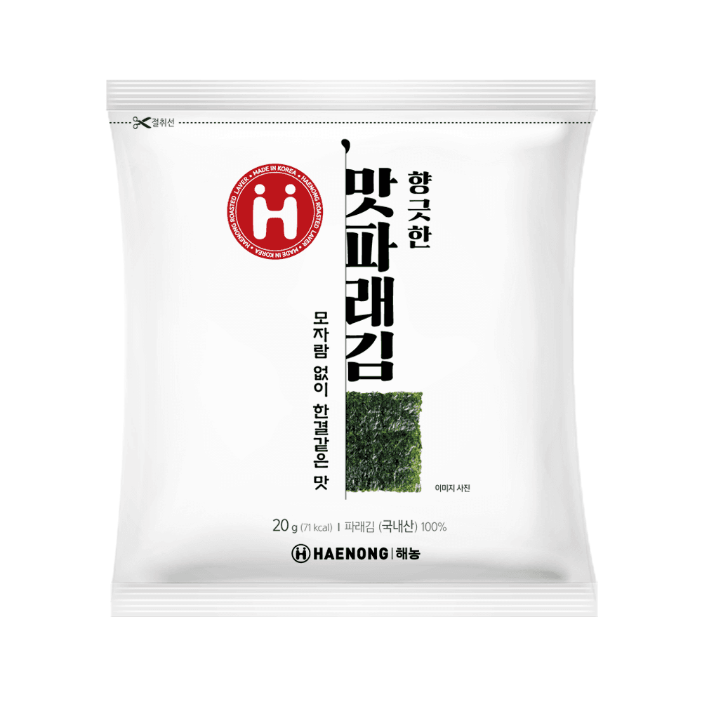 [CJ온스타일] 파래김 200매 (39,900원 / 남음)