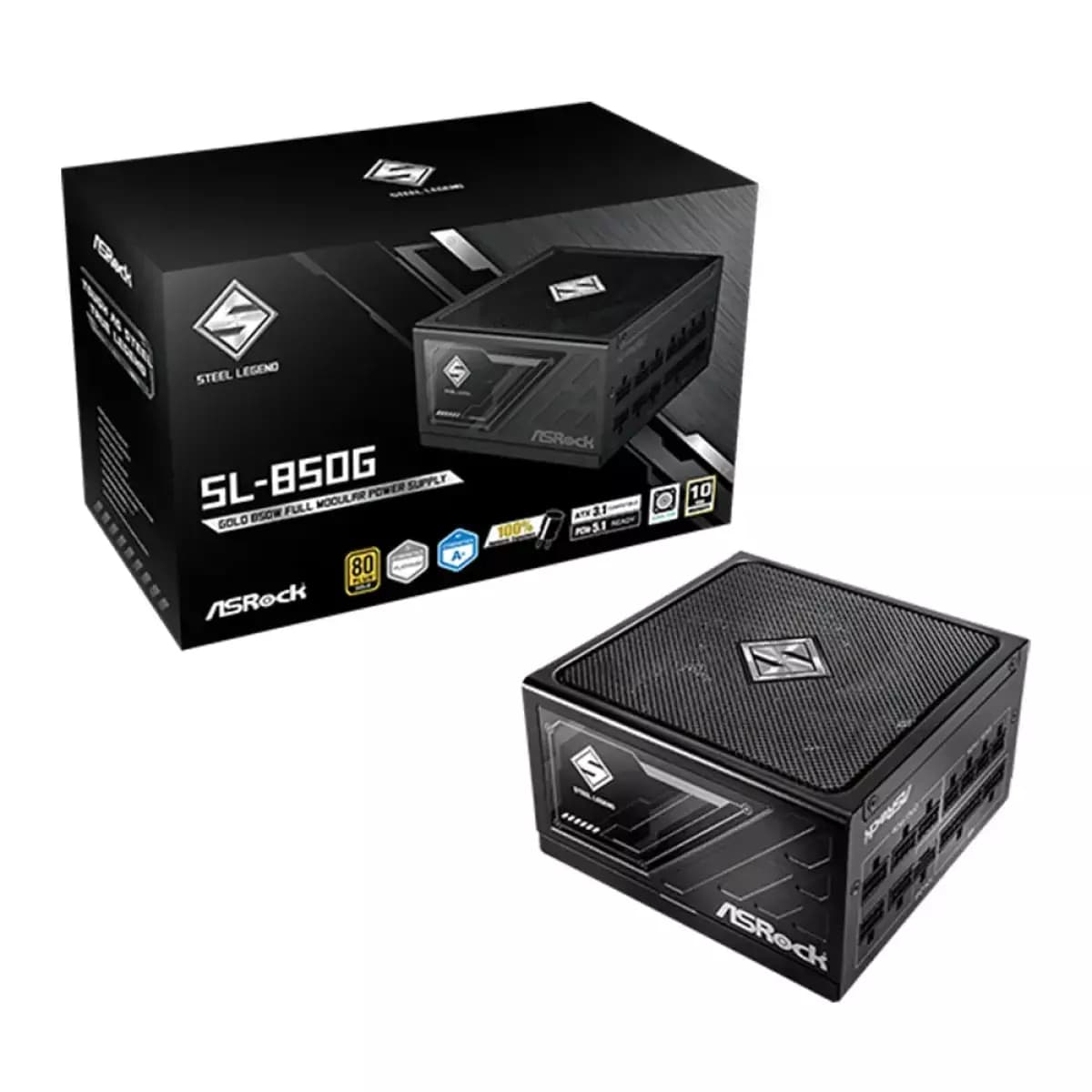 [11번가] ASRock 스틸레전드 SL-850G 80PLUS골드 풀모듈러 ATX3.1 (137,890원 / 무료배송)