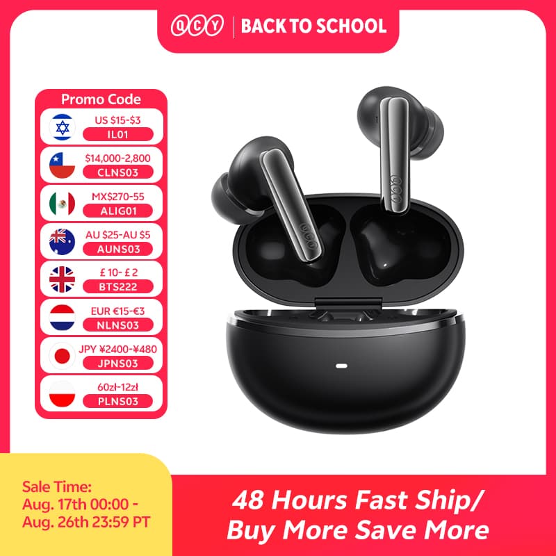 [알리익스프레스] QCY MeloBuds N70 ($8.50 / (약: 11,921원))