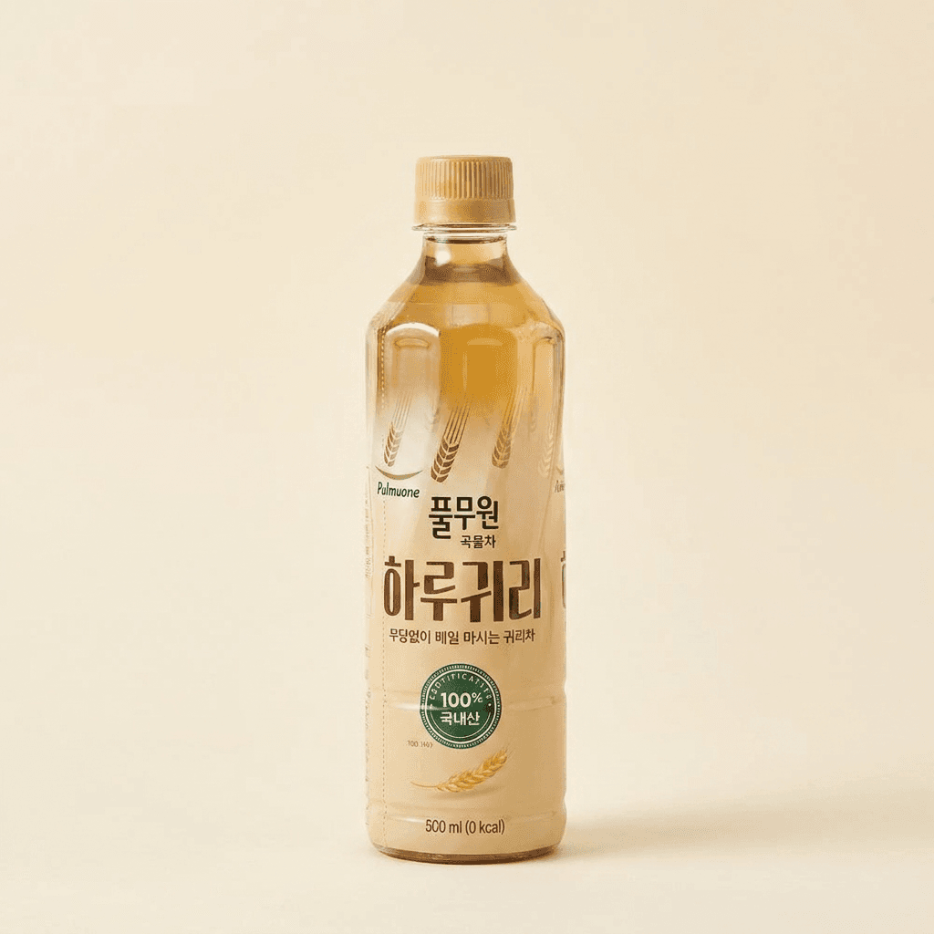 [토스쇼핑] 풀무원 곡물차 하루귀리, 500ml, 24개 (11,900원 / 무료배송)