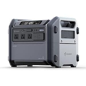[Amazon] Segway Cube 1000 LiFePO4 1024Wh 2200W Power Station ($329.98 / (약: 462,796원))